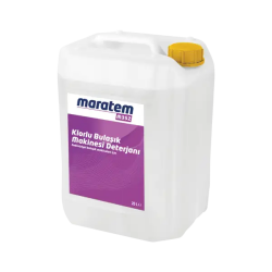 Maratem M352 Endüstriyel Bulaşık Deterjanı Klorlu 20 L - Maratem
