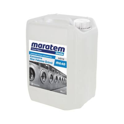 Maratem M640 Konsantre Sıvı Ana Yıkama Deterjanı 20 L - 1