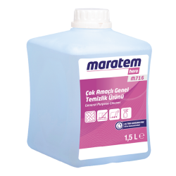 Maratem M716 Çok Amaçlı Genel Yüzey Temizleyici 1,5 L - Maratem