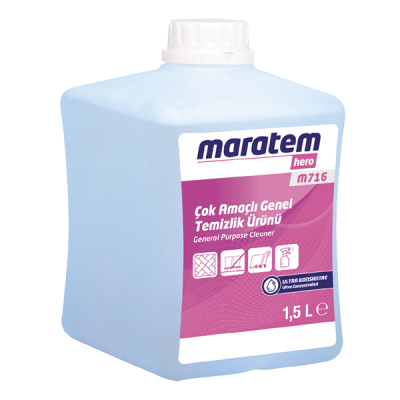 Maratem M716 Çok Amaçlı Genel Yüzey Temizleyici 1,5 L - 1