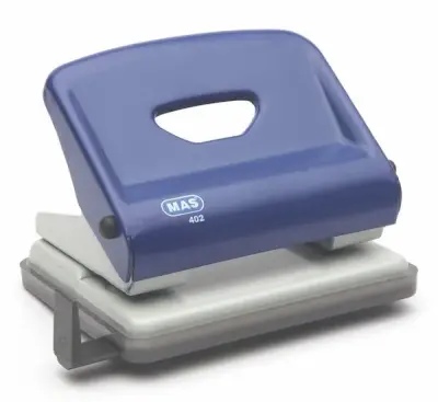Mas 402 Delgeç Masa Tipi 25 Sayfa Kapasiteli Mavi - 1