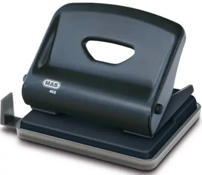 Mas 402 Delgeç Masa Tipi 25 Sayfa Kapasiteli Siyah - 1
