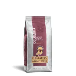 Kurukahveci Mehmet Efendi Colombian Filtre Kahve 250 gr - Kurukahveci Mehmet Efendi