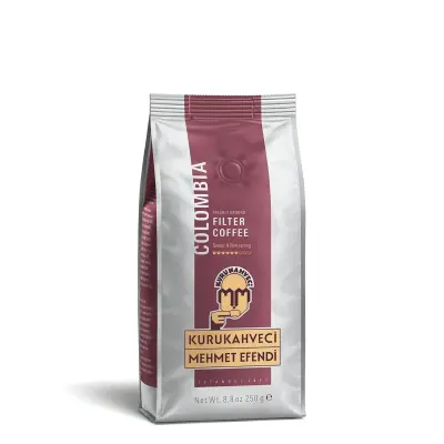Kurukahveci Mehmet Efendi Colombian Filtre Kahve 250 gr - 1