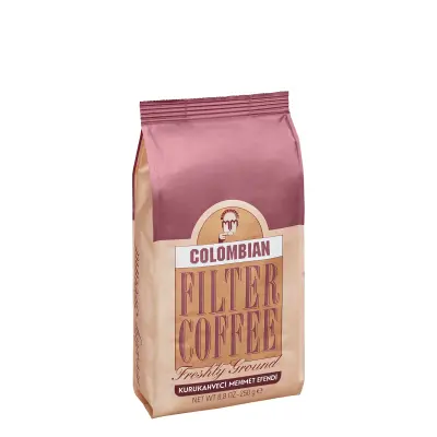 Kurukahveci Mehmet Efendi Colombian Filtre Kahve 250 gr - 1