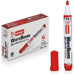 Mikro Beyaz Tahta Kalemi Kırmızı MK-707 - Mikro