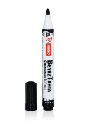 Mikro Doldurulabilir Beyaz Tahta Kalemi Siyah Mk-707 - Mikro