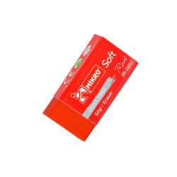 Mikro Silgi Soft Kırmızı 2B-24RD - Mikro