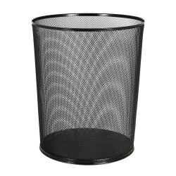 Mimaks Çöp Kovası File D-3 Siyah - Mimaks