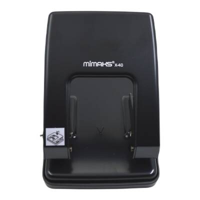 Mimaks X-40 Büyük Boy Metal Delgeç Arşiv Tipi 40 Sayfa Kapasiteli - 1