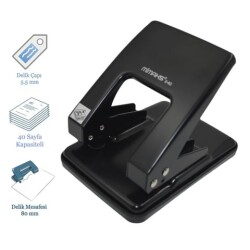 Mimaks X-40 Büyük Boy Metal Delgeç Arşiv Tipi 40 Sayfa Kapasiteli - 2