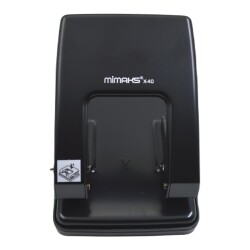Mimaks X-40 Büyük Boy Metal Delgeç Arşiv Tipi 40 Sayfa Kapasiteli - Mimaks