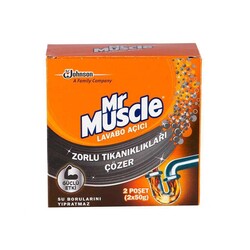Mr Muscle Lavabo Açıcı 2'li Paket - Mr Muscle