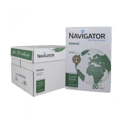 Navigator A3 Fotokopi Kağıdı - 80 gr - 1 Koli - 5 Paket - 2.500 Sayfa - Navigator