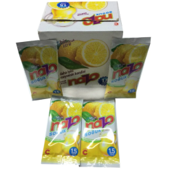 Nazo Toz İçecek Limon Aromalı 9G 24'lü - Nazo