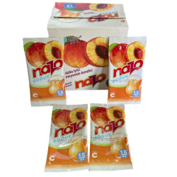 Nazo Toz İçecek Şeftali Aromalı 9G 24'lü - Nazo