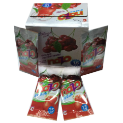 Nazo Toz İçecek Vişne Aromalı 9G 24'lü - Nazo