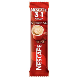 Nescafe 3′ü 1 Arada Original Hazır Kahve 17.5g 72′li - 2