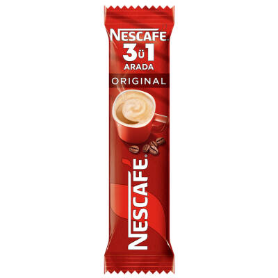 Nescafe 3′ü 1 Arada Original Hazır Kahve 17.5g 72′li - 2