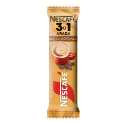 Nescafe 3′ü 1 arada Kahve Sütlü Köpüklü 17.4g 72`li - 2