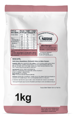 Nescafe Alegria Sütlü Kahve 1 Kg - 2