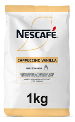 Nescafe Cappuccino Vanilyalı 1 Kg - Nescafe