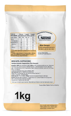 Nescafe Cappuccino Vanilyalı 1 Kg - 2