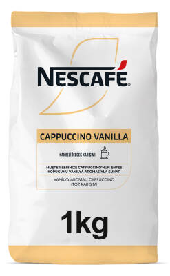 Nescafe Cappuccino Vanilyalı 1 Kg - 1