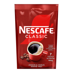 Nescafe Classic Çözünebilir Kahve 100g - Nescafe