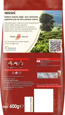 Nescafe Classic Çözünebilir Kahve 600g - 2