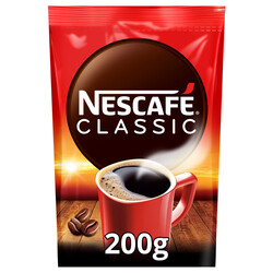 Nescafe Classic Kahve Eko Paket 200 gr - Nescafe