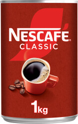 Nescafe Classic Kahve Teneke Kutu 1kg - 1