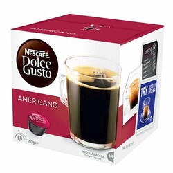 Nescafe Dolce Gusto Americano Kapsül Kahve 16`lı - Nescafe Dolce