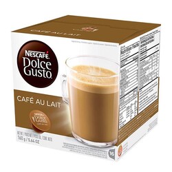 Nescafe Dolce Gusto Au Lait Kapsül Kahve 16`lı - Nescafe Dolce