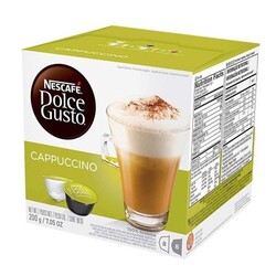 Nescafe Dolce Gusto Cappucino Kapsül Kahve 16`lı - Nescafe Dolce