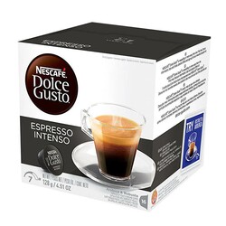 Nescafe Dolce Gusto Espresso Intenso Kapsül Kahve 16`lı - Nescafe Dolce
