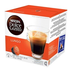 Nescafe Dolce Gusto Lungo Kapsül Kahve 16`lı - Nescafe Dolce