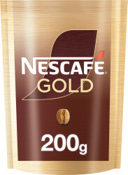Nescafe Gold Çözünebilir Kahve 200g Ekonomik Paket - 1