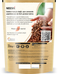 Nescafe Gold Çözünebilir Kahve 200g Ekonomik Paket - 2