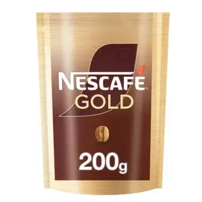Nescafe Gold Çözünebilir Kahve 200g Ekonomik Paket - 1