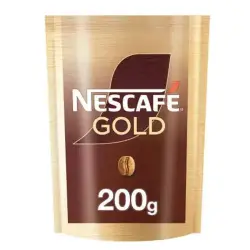 Nescafe Gold Çözünebilir Kahve 200g Ekonomik Paket - Nescafe