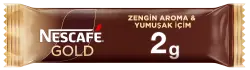 Nescafe Gold Çözünebilir Hazır Kahve 2g 100'lü - 1