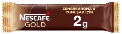 Nescafe Gold Çözünebilir Hazır Kahve 2g 100'lü - 1