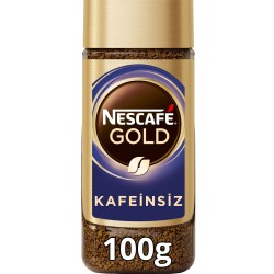 Nescafe Gold Kafeinsiz Kavanoz Kahve 100 gr - Nescafe