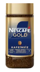 Nescafe Gold Kafeinsiz Kavanoz Çözünebilir Kahve 100g - Nescafe