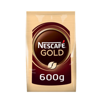 Nescafe Gold Kahve Eko Paket 600 G - 2