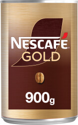 Nescafe Gold Kahve Teneke Kutu 900g - 1