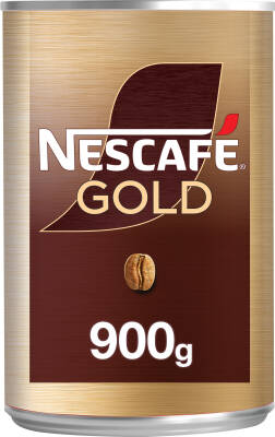Nescafe Gold Kahve Teneke Kutu 900g - 1