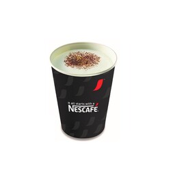 NESCAFE BASKILI KARTON BARDAK 100 LÜ - NESTLE