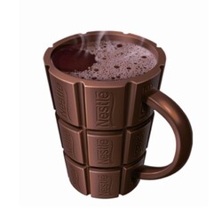 NESCAFE PORSELEN ÇİKOLATALI KUPA - NESTLE